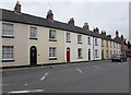 Grade II listed row of houses, 112-118 London Road, Marlborough