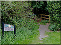 Access to Nature Reserve in Compton, Wolverhampton