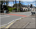 Pelican crossing near John Fielding Gardens, Llantarnam, Cwmbran