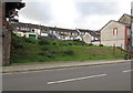 Waste ground, Dunraven Street, Tonypandy