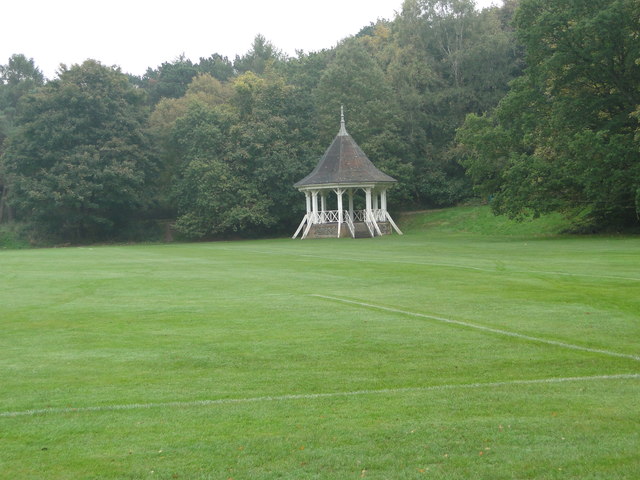 Bandstand on Mousehold Heath, Norwich
