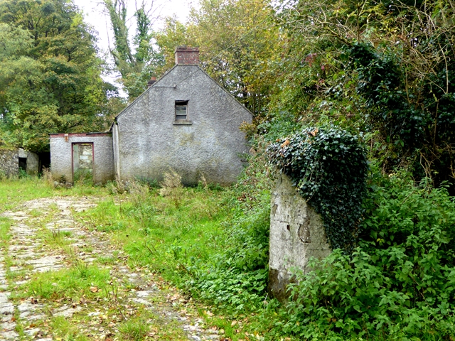 Derelict house near Lough Skeagh Upper