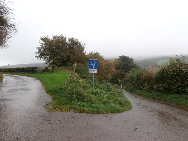 A forbidding road sign