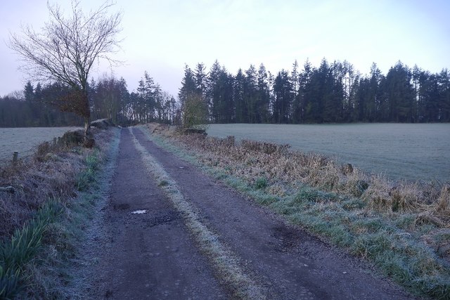 Farm road, Greenhill