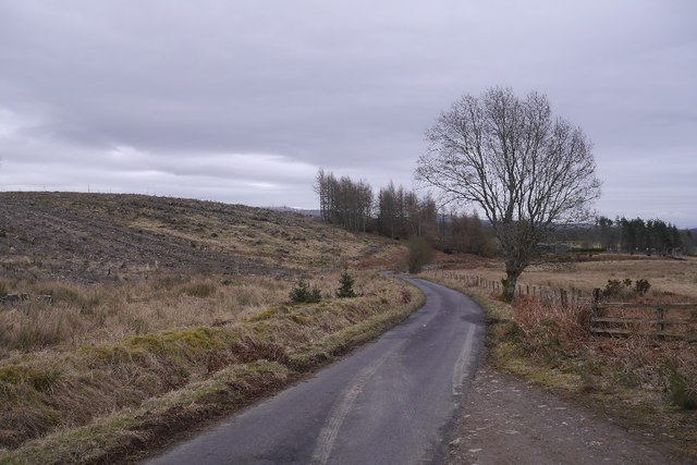 Road from The Bows