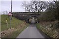 NN7501 : Railway bridge, Auchenteck by Richard Webb