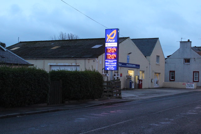 Shellknowe Garage, Ballantrae