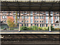 The view across Huddersfield Station