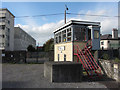 Q8414 : Tralee station signalbox by Gareth James