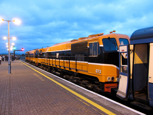 Railtour at Limerick Junction