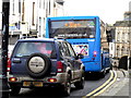 Traffic in George?s Street, Omagh