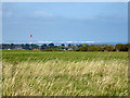 View over Pegwell Bay towards Ramsgate