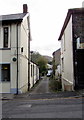 Back lane in Tonypandy