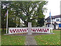 RAF Memorial commemorating the Battle of Britain airfield at North Weald