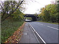 Epping Road passing under the M11