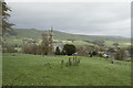 The tower of Hawes Church