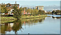 The River Lagan, Belfast (October 2017)