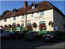 ST9854 : The Bell Inn by Michael Dibb