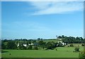 The hamlet of Cabra off the A25