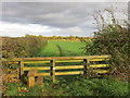 Stile on the footpath between South Rauceby and Sleaford