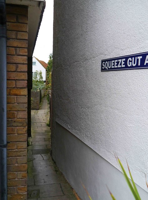 Squeeze Gut Alley, Whitstable, Kent