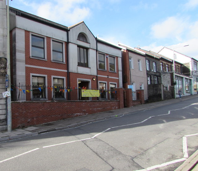 The Old Library, Tylacelyn Road, Penygraig