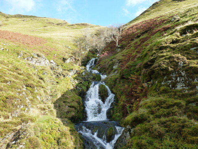 Waterfall on the Lavern Burn