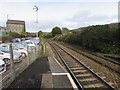 Railway north of Treforest railway station