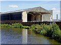 Industrial building south of Hanley, Stoke-on-Trent