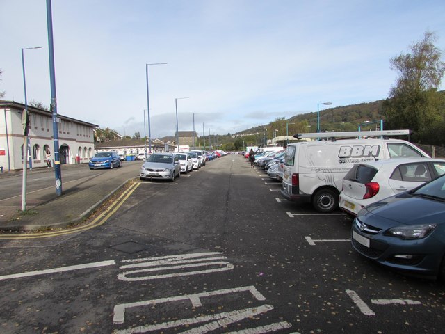 Penarth Road car park, central Cardiff © Jaggery :: Geograph Britain and  Ireland