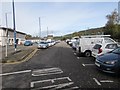 Treforest railway station car park