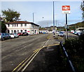 Treforest railway station name sign