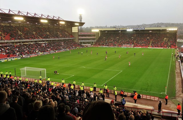 View From The North Stand, Oakwell © Neil Theasby Cc-by-sa 2.0 