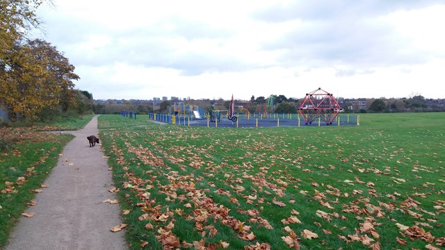 Children's Play Area on Billesley Common