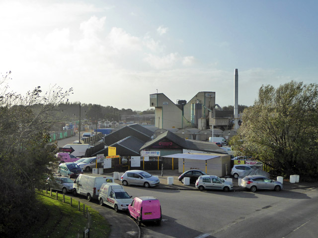 Industrial area, Littlehampton