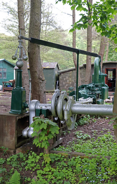 Wortley Top Forge - Pollit & Wigzell engine