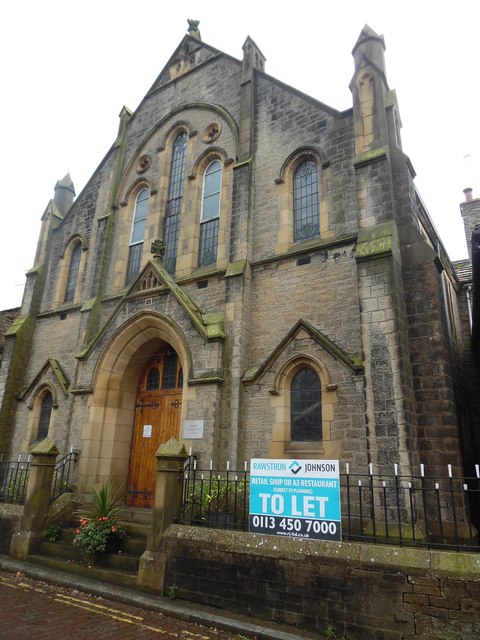 Former Methodist Church, Hawes