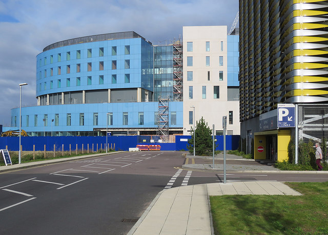 The new Royal Papworth Hospital
