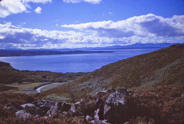 River Craig, towards Skye