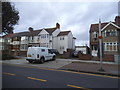 Houses on Rush Green Road, Romford