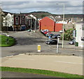 Towards the centre of the village from Amos Hill, Penygraig