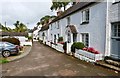 Cottages at Helford Village, Cornwall