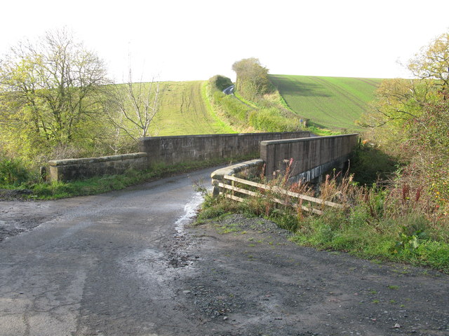 Minor Road Bridge, south-east of... © G Laird :: Geograph Britain and ...