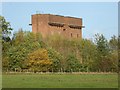 SO7943 : Former water towers, Blackmore Park by Philip Halling