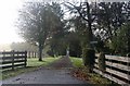 Driveway to Clathypark