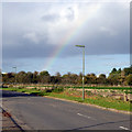 Rainbow seen from Short Lane