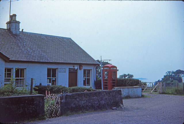 Kishorn Post Office
