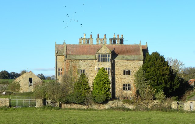Gainford Hall, south elevation