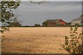 Railway building west of Potterhanworth