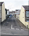 Steep ascent from Tylacelyn Road, Penygraig